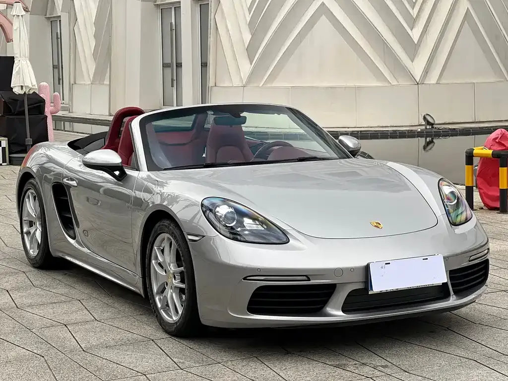 Porsche 718 2022 из CN, фото 5