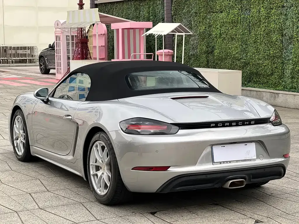 Porsche 718 2022 из CN, фото 3