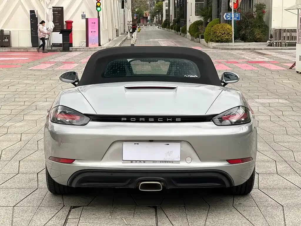 Porsche 718 2022 из CN, фото 6