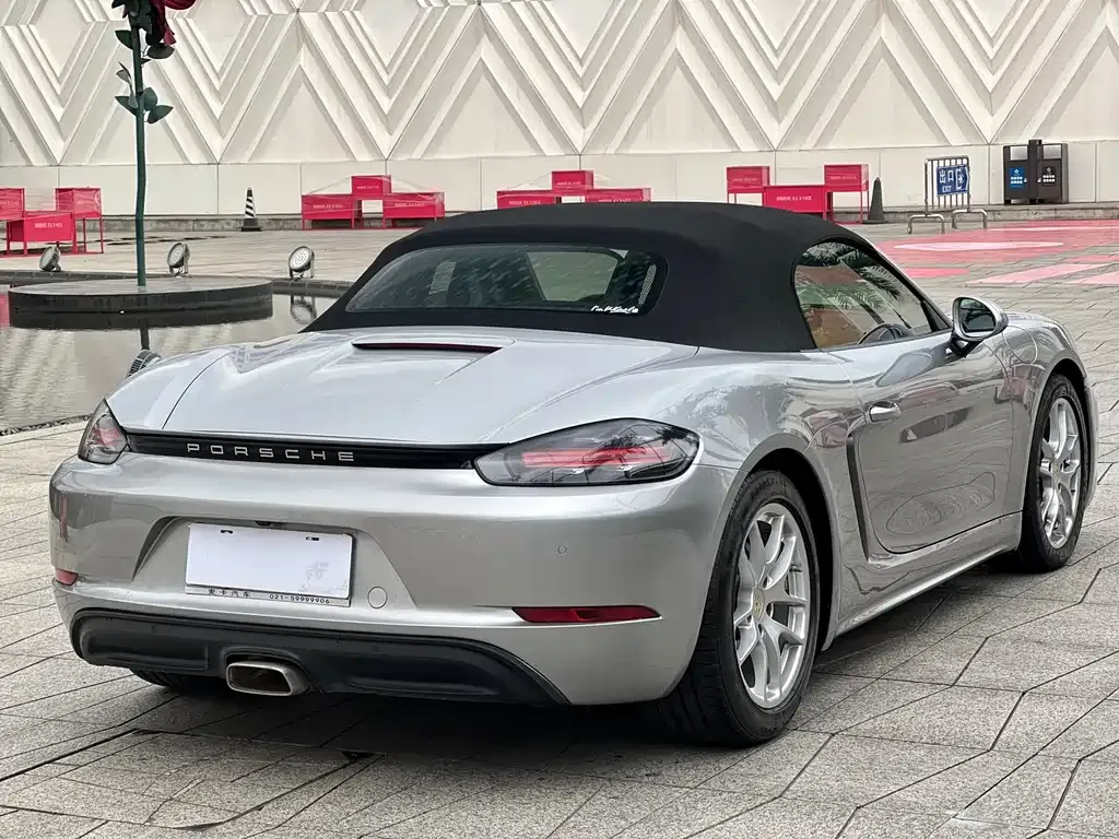Porsche 718 2022 из CN, фото 7