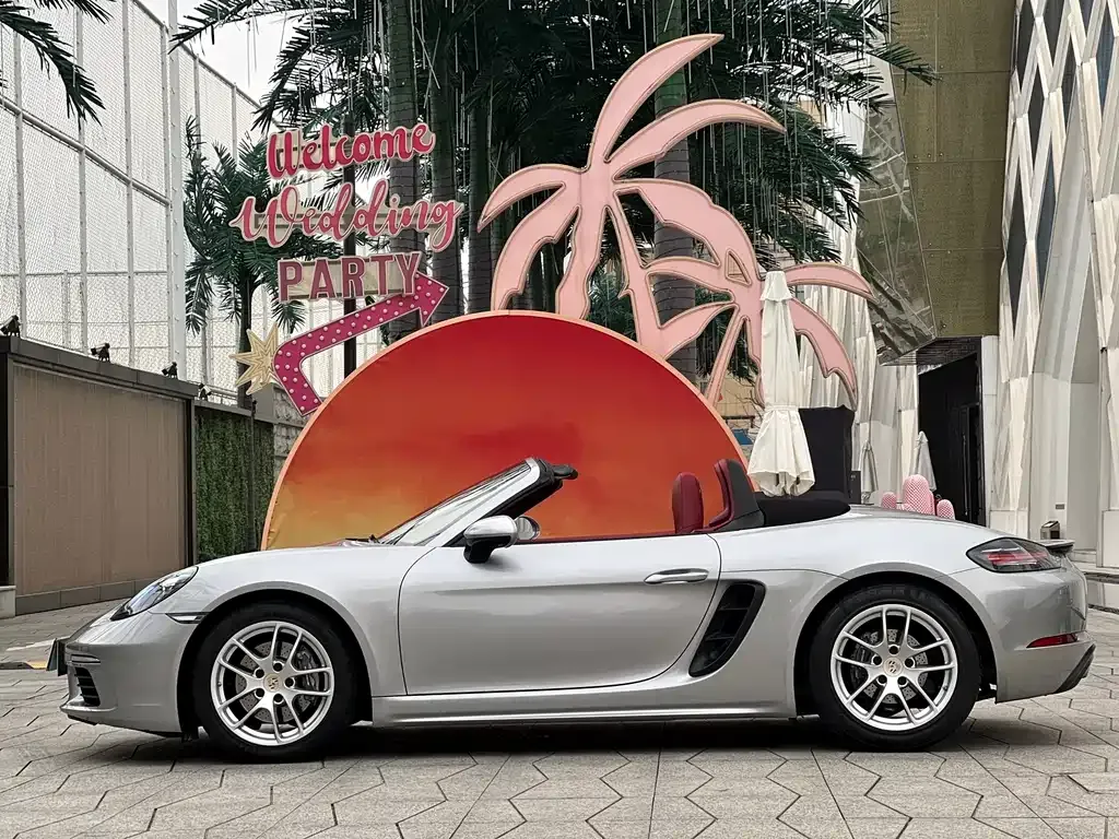 Porsche 718 2022 из CN, фото 9