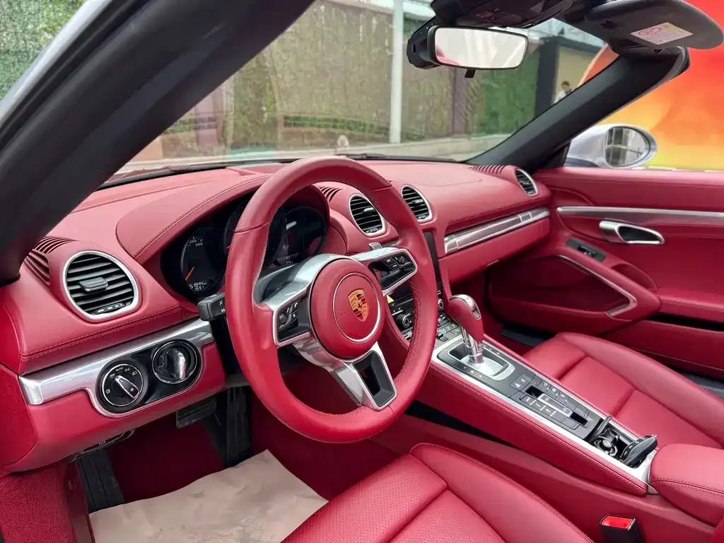 Porsche 718 2022 из CN, фото 2