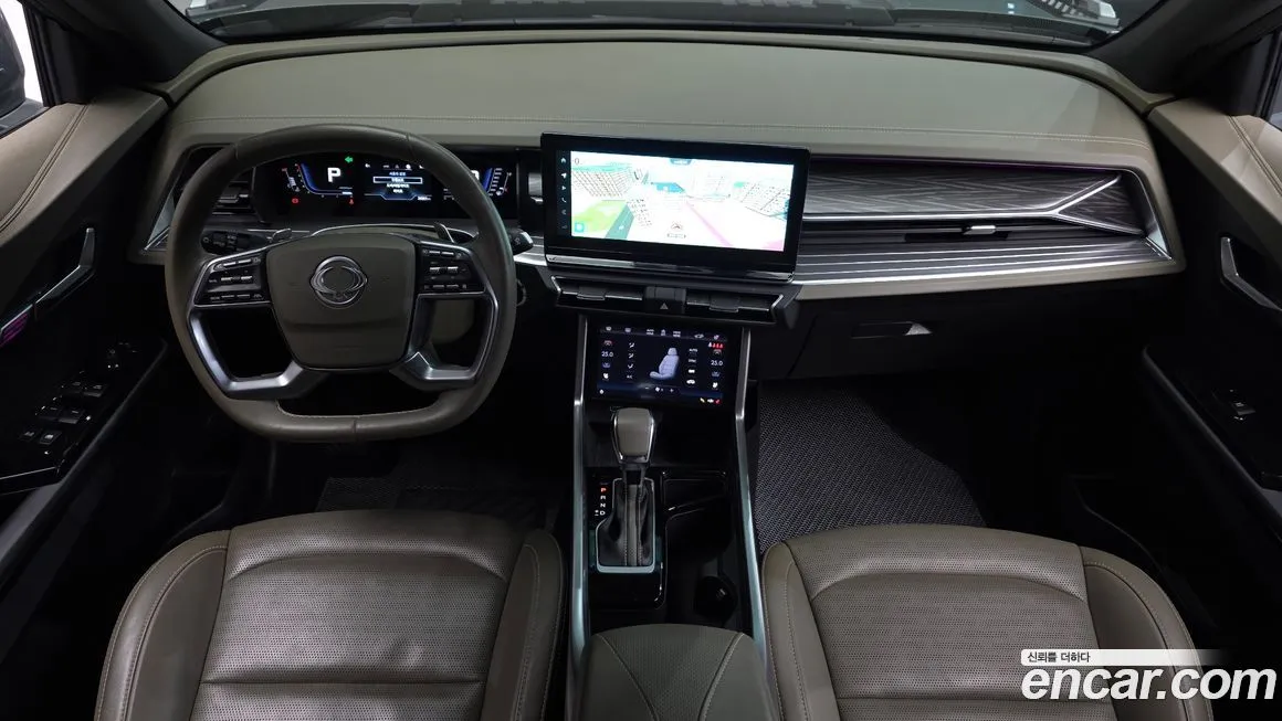 KG Mobility (Ssangyong) Torres — фото 9