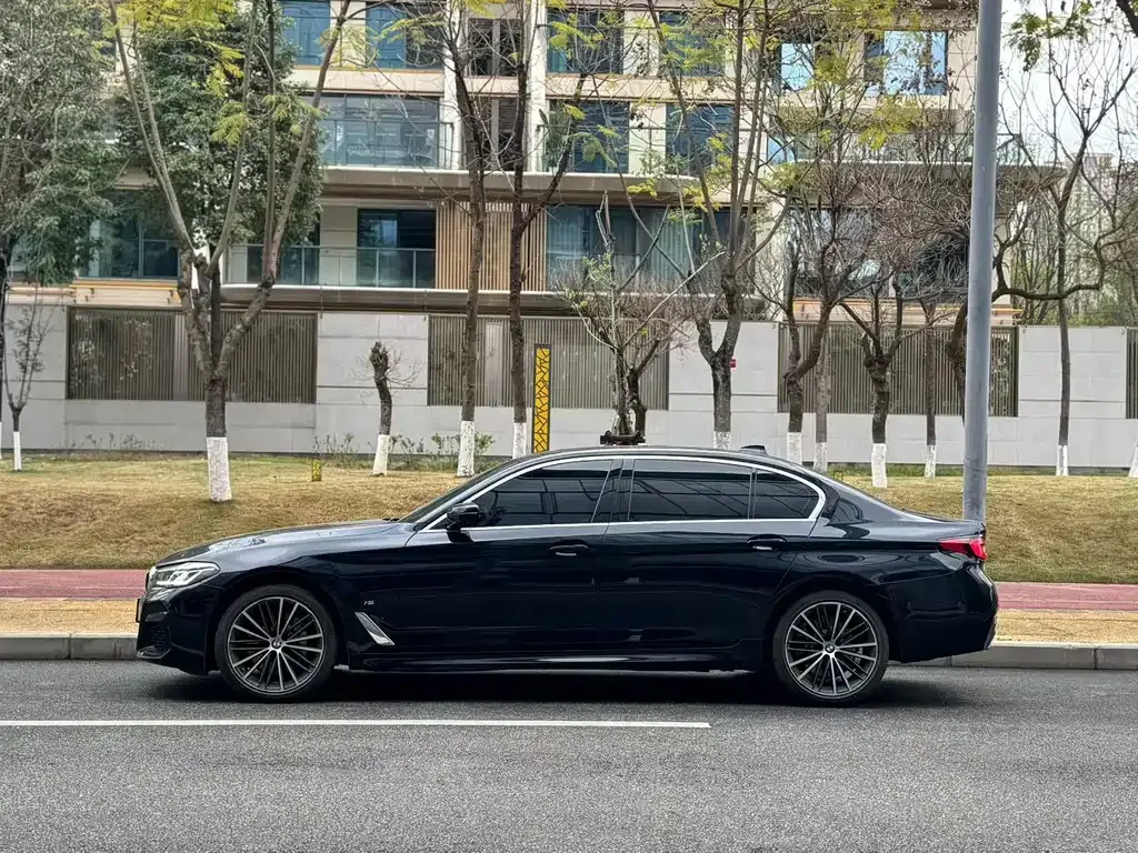 BMW 5 Series 2022 из CN, фото 8