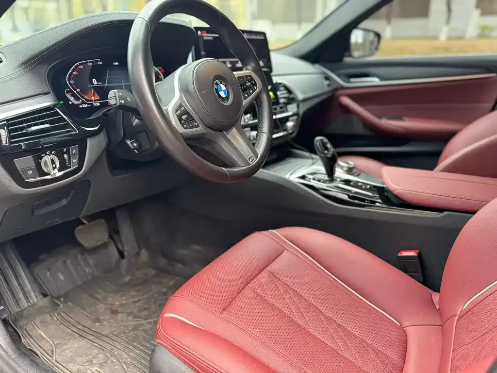 BMW 5 Series 2022 из CN, фото 2