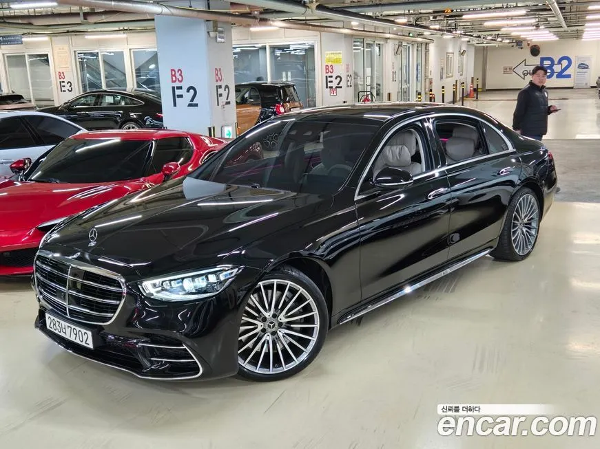 Mercedes-Benz S-Class 2024 из KR, фото 1