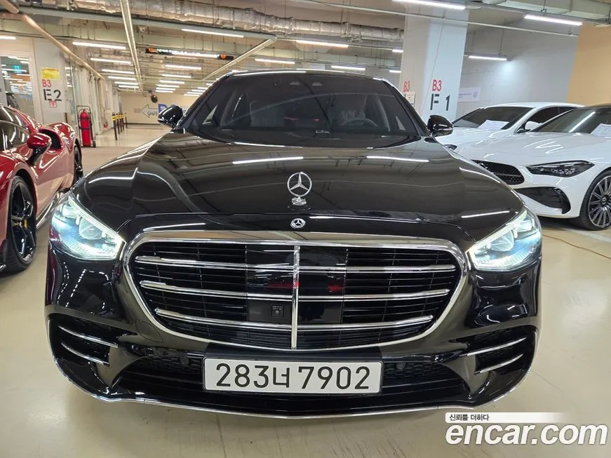 Mercedes-Benz S-Class 2024 из KR, фото 2