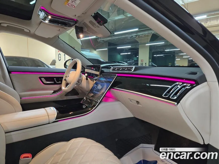 Mercedes-Benz S-Class 2024 из KR, фото 3