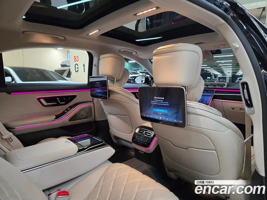 Mercedes-Benz S-Class 2024 из KR, фото 4