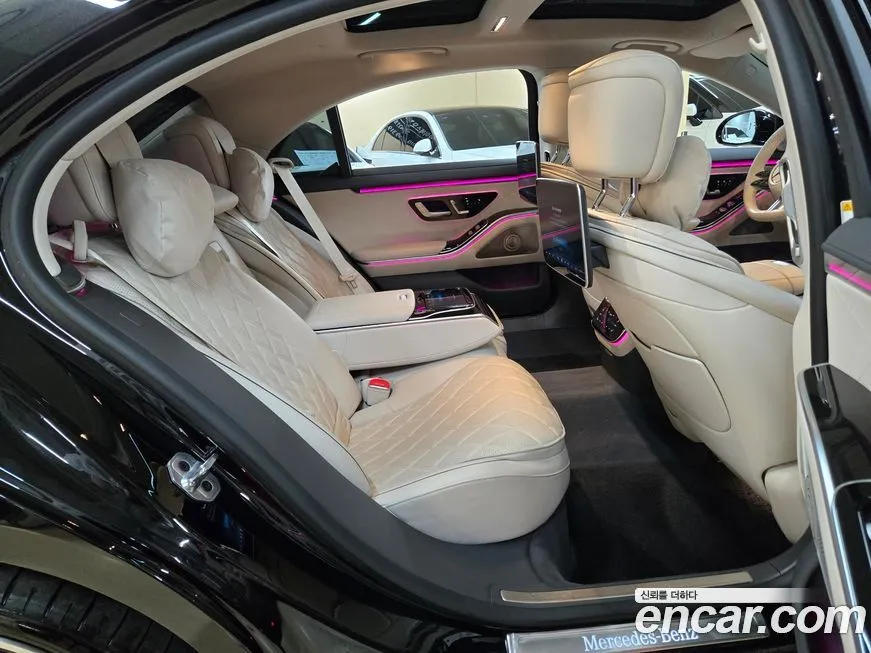 Mercedes-Benz S-Class 2024 из KR, фото 5