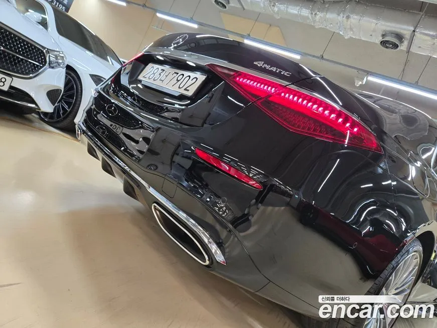 Mercedes-Benz S-Class 2024 из KR, фото 6
