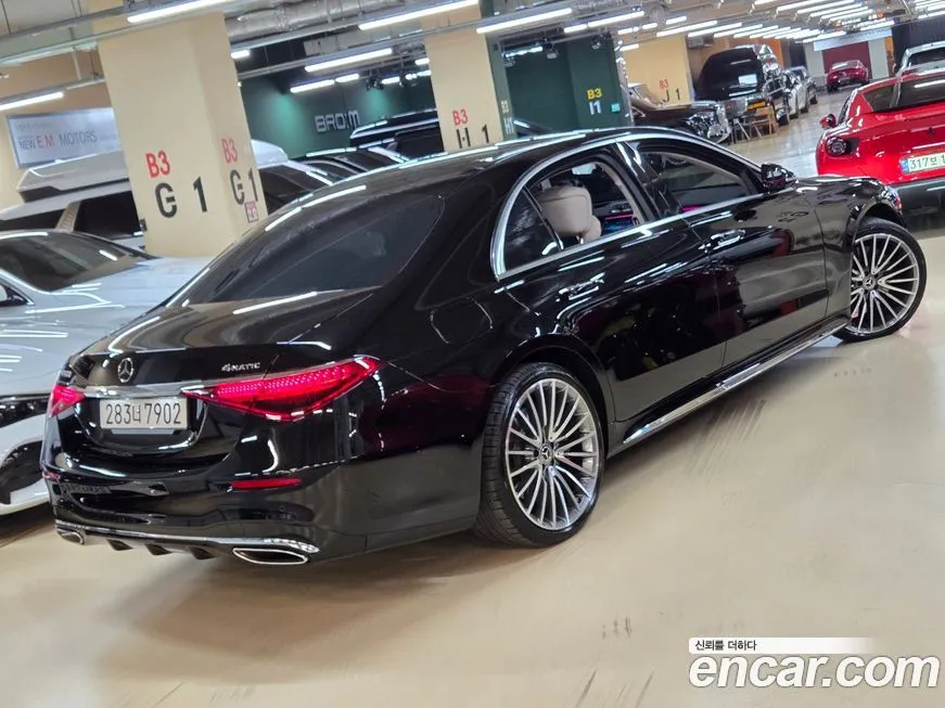 Mercedes-Benz S-Class 2024 из KR, фото 10
