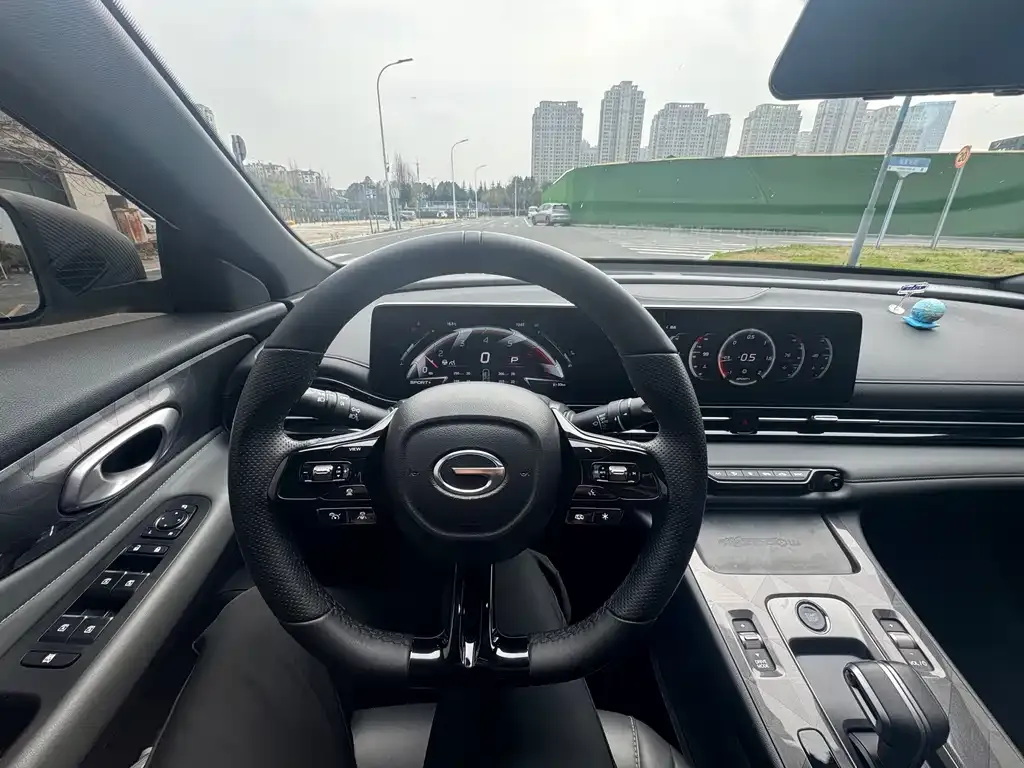 GAC Motor Shadow Leopard — фото 10