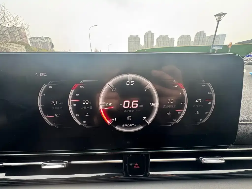 GAC Motor Shadow Leopard — фото 8