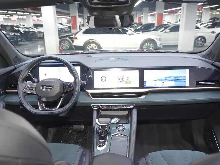 Geely Xingyue L 2023 из CN, фото 4
