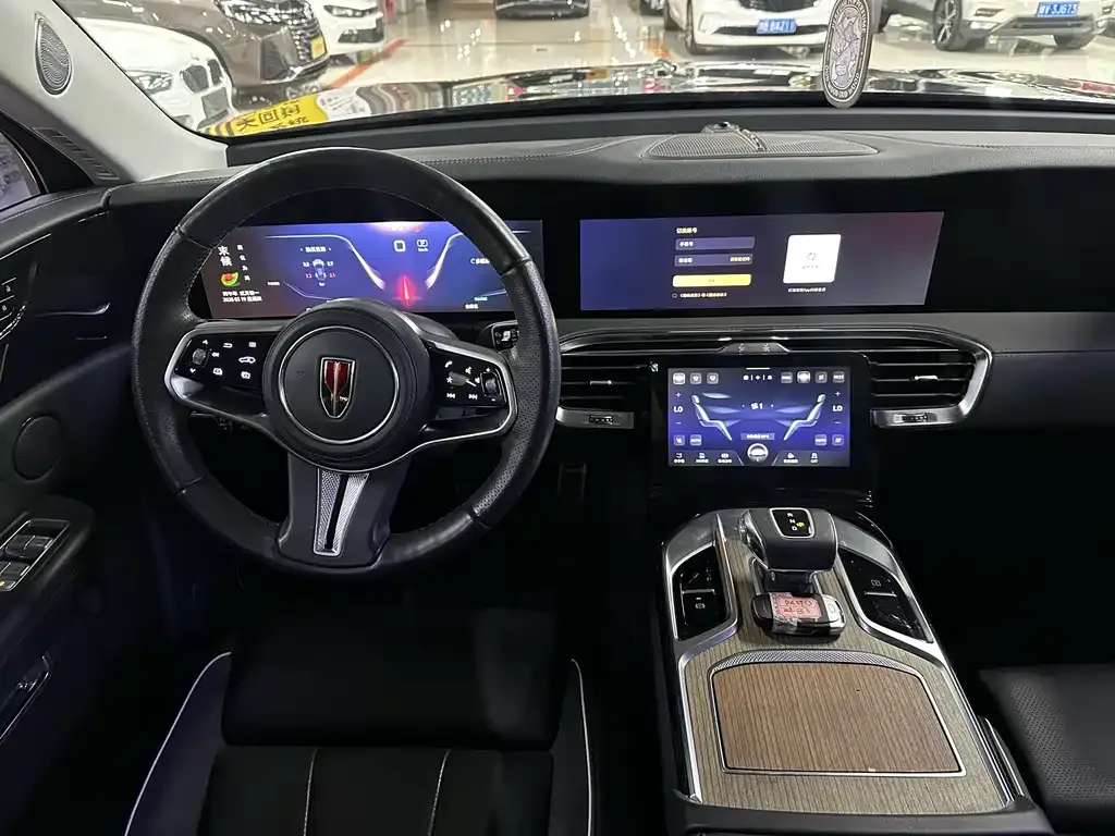 Hongqi E-HS9 2023 из CN, фото 7