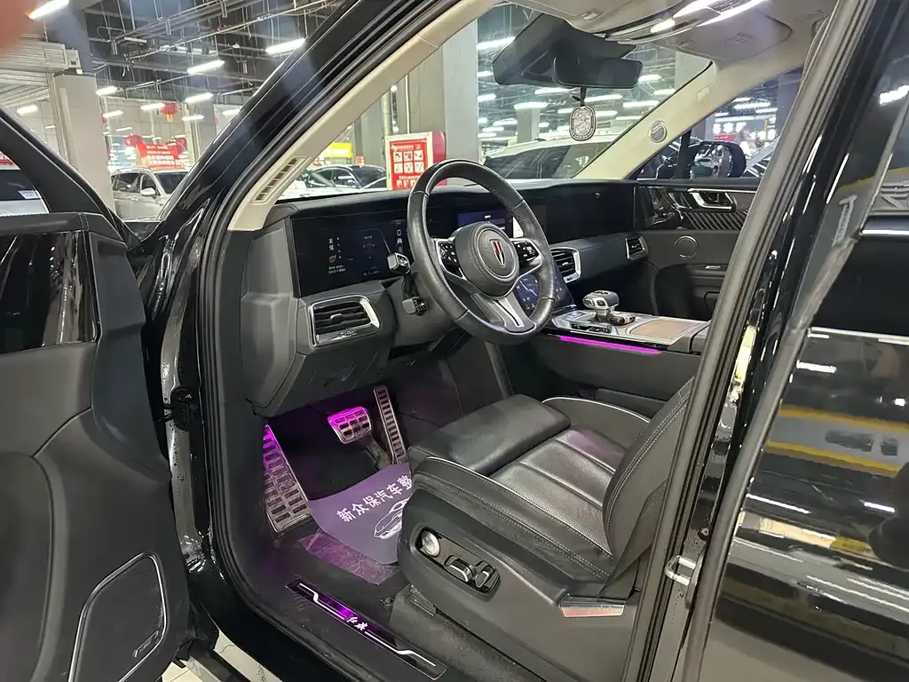 Hongqi E-HS9 2023 из CN, фото 8