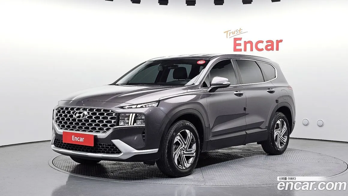 Hyundai Santafe — фото 1