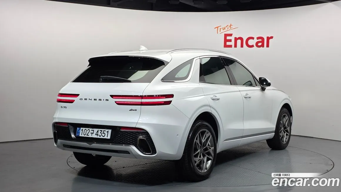 Genesis GV70 2023 из KR, фото 9