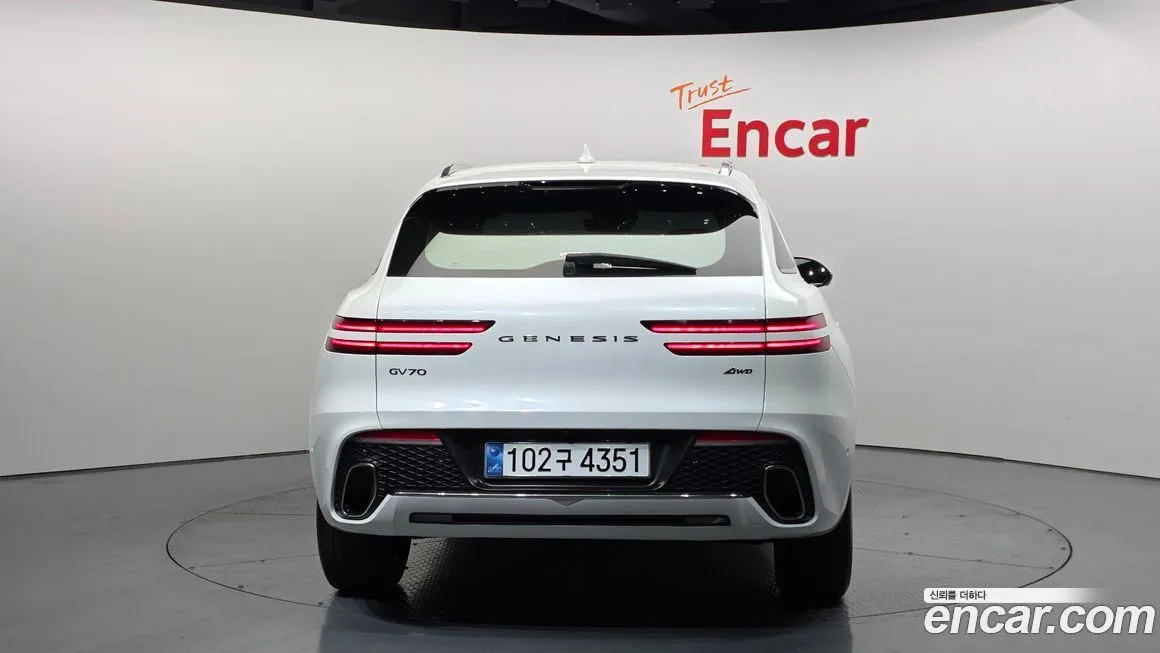 Genesis GV70 2023 из KR, фото 2