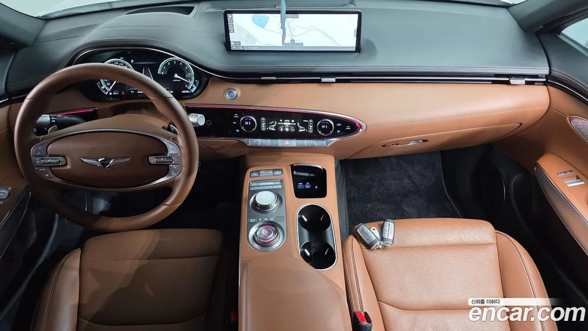 Genesis GV70 2023 из KR, фото 6