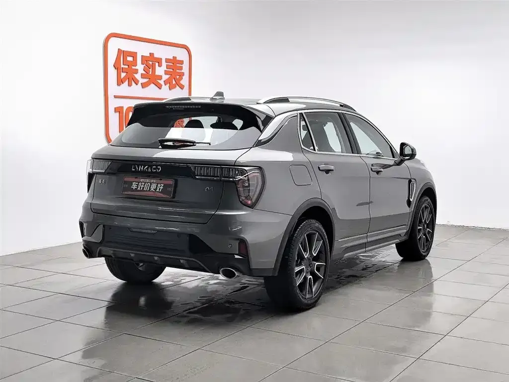 Lynk & Co 01 2022 из CN, фото 3