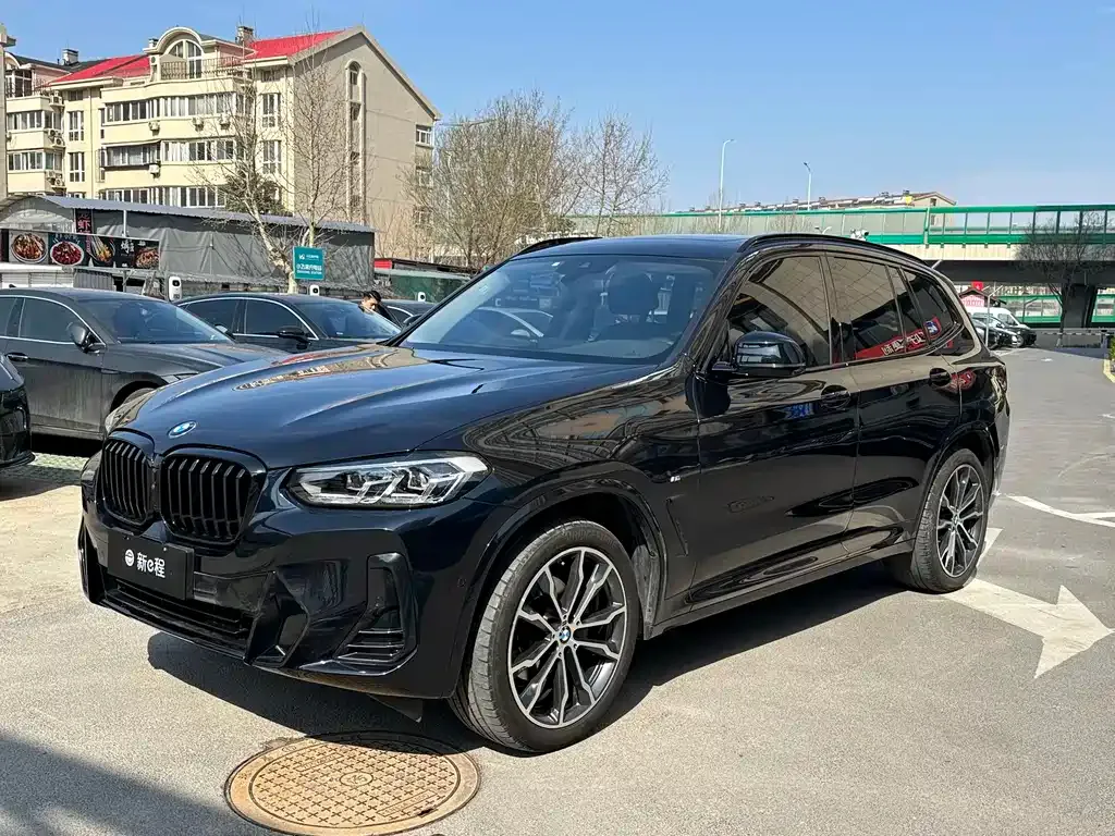 BMW X3 2022 из CN, фото 1