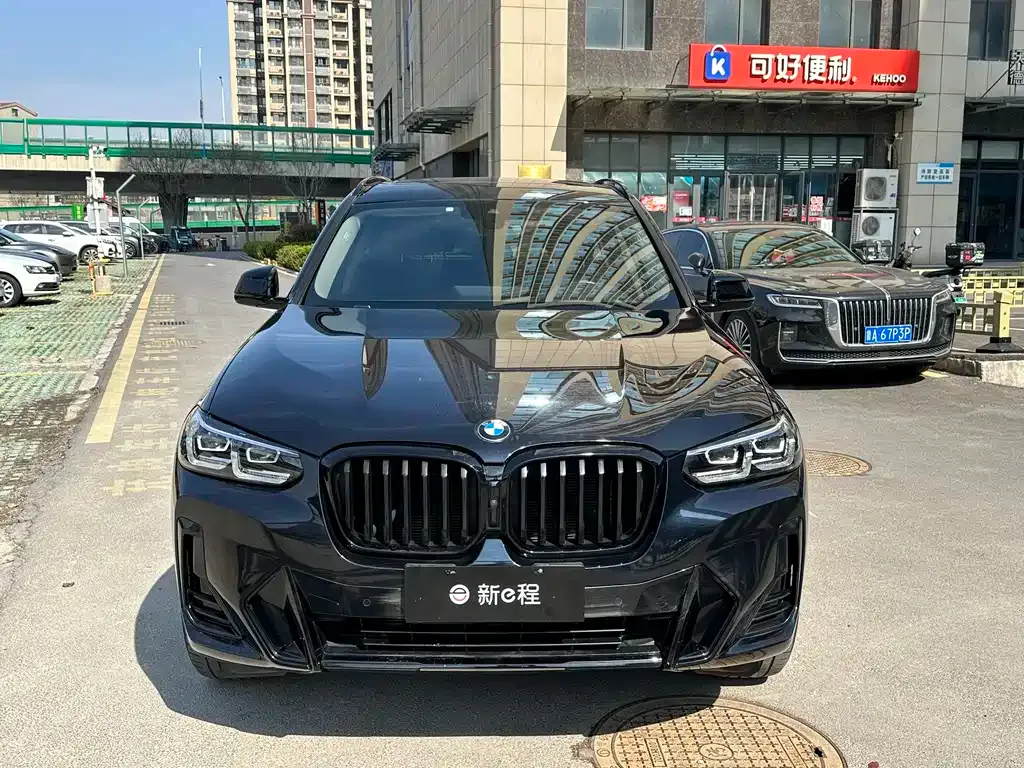 BMW X3 2022 из CN, фото 8