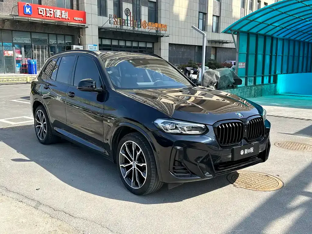 BMW X3 2022 из CN, фото 4