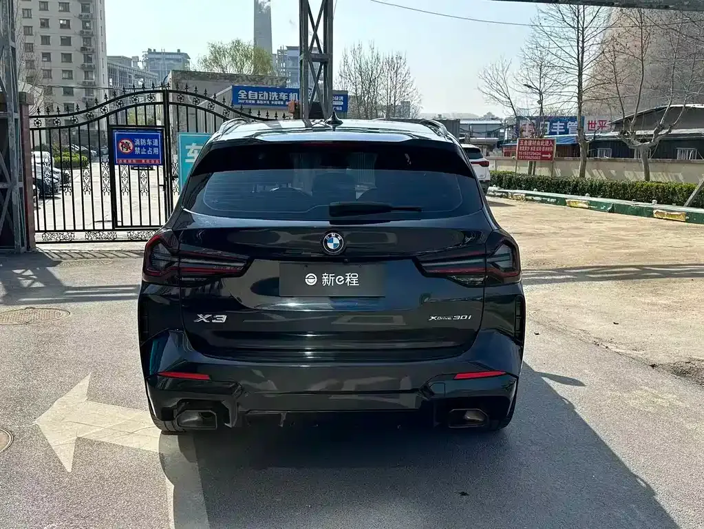 BMW X3 2022 из CN, фото 3