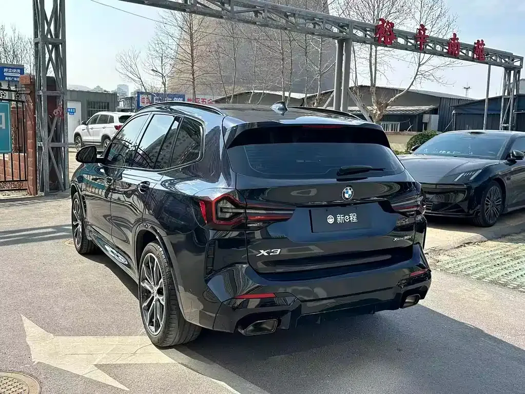 BMW X3 2022 из CN, фото 5