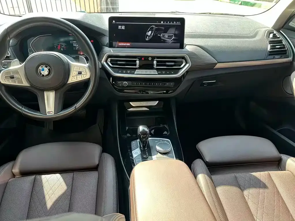 BMW X3 2022 из CN, фото 6