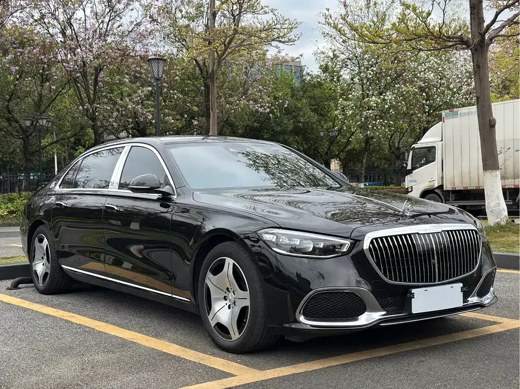 Mercedes-Benz S-Class 2023 из CN, фото 6