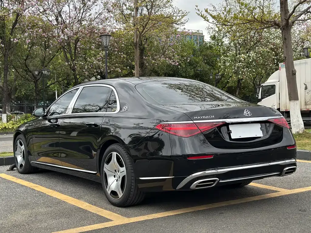 Mercedes-Benz S-Class 2023 из CN, фото 8