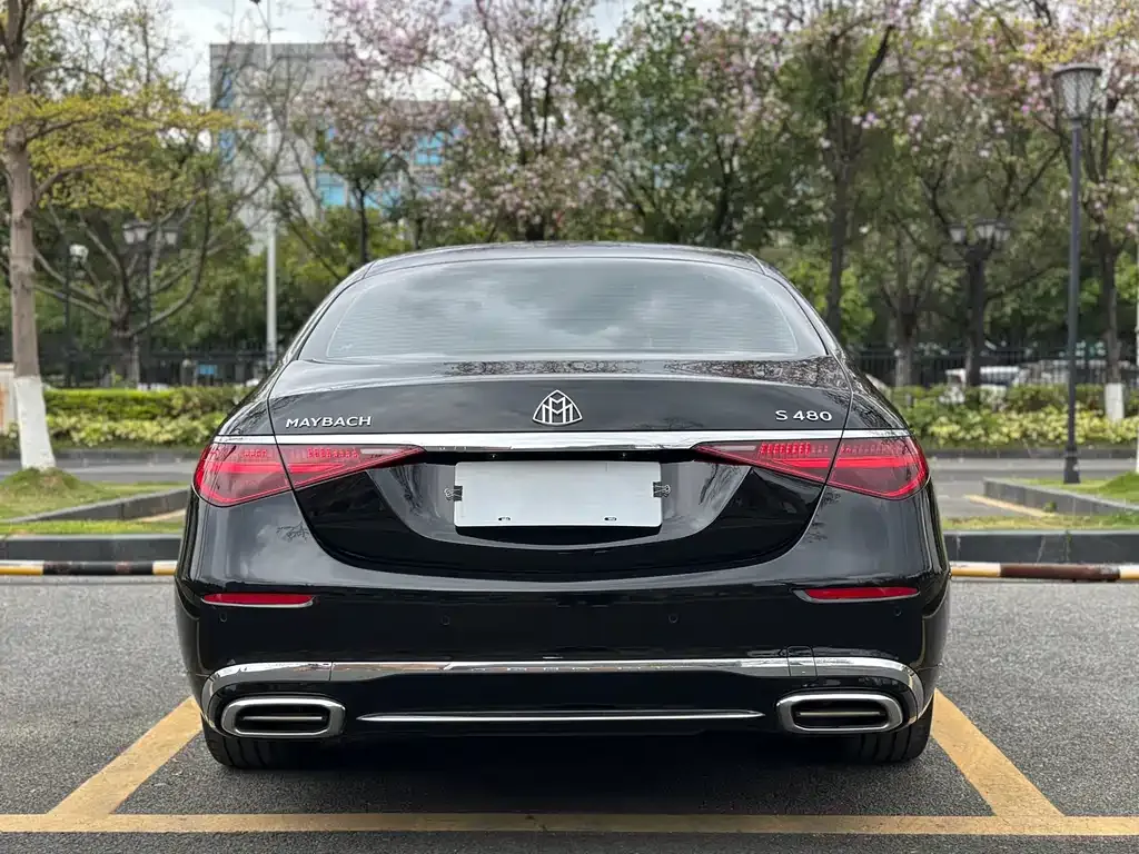 Mercedes-Benz S-Class 2023 из CN, фото 4