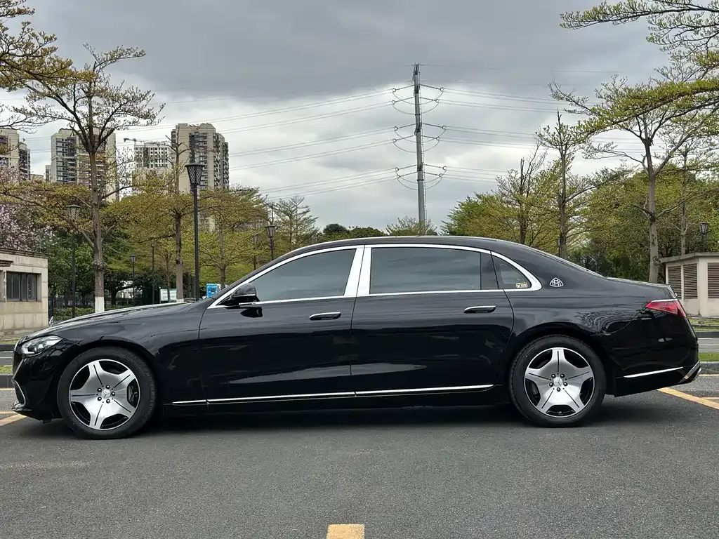Mercedes-Benz S-Class 2023 из CN, фото 9