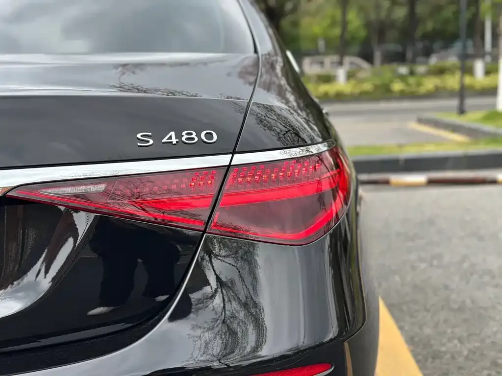 Mercedes-Benz S-Class 2023 из CN, фото 5