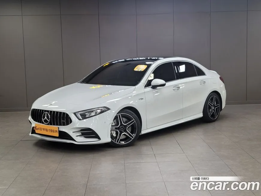 Mercedes-Benz A-Class 2021 из KR, фото 1