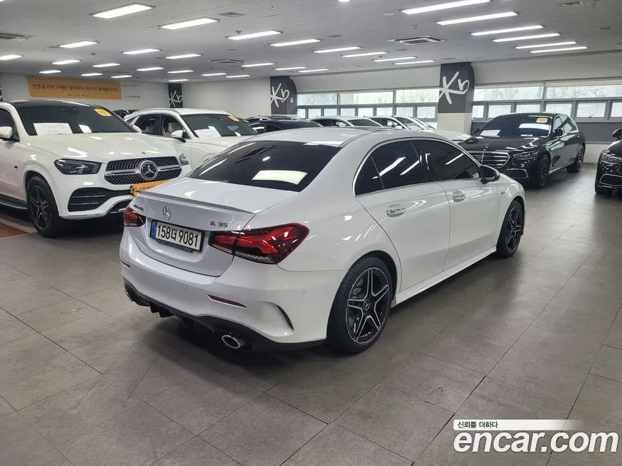 Mercedes-Benz A-Class 2021 из KR, фото 8