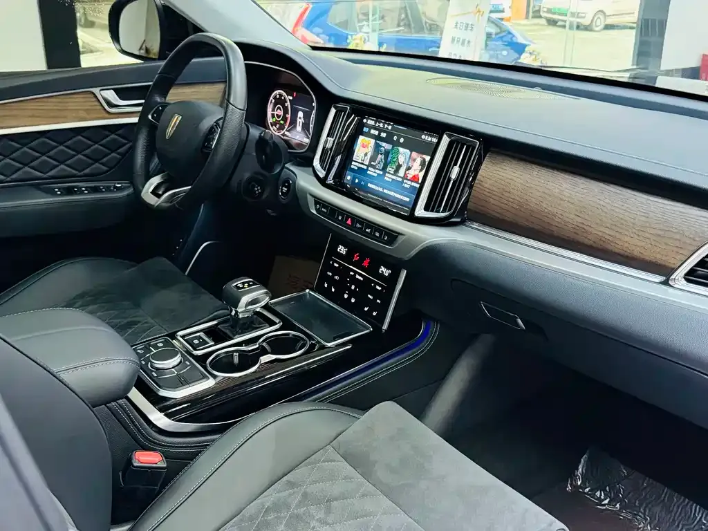 Hongqi HS7 2023 из CN, фото 9