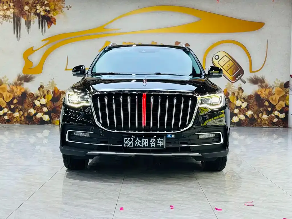 Hongqi HS7 2023 из CN, фото 2