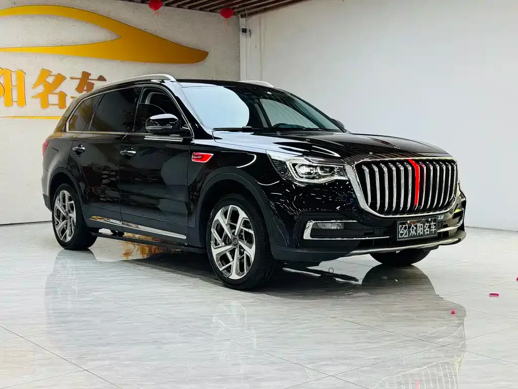 Hongqi HS7 2023 из CN, фото 4