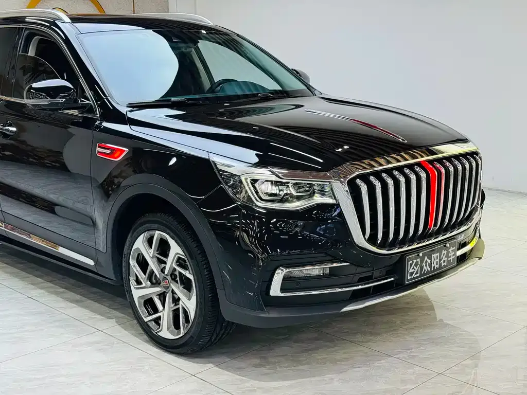 Hongqi HS7 2023 из CN, фото 10