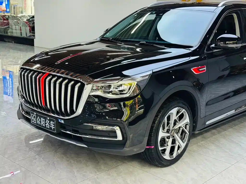Hongqi HS7 2023 из CN, фото 5
