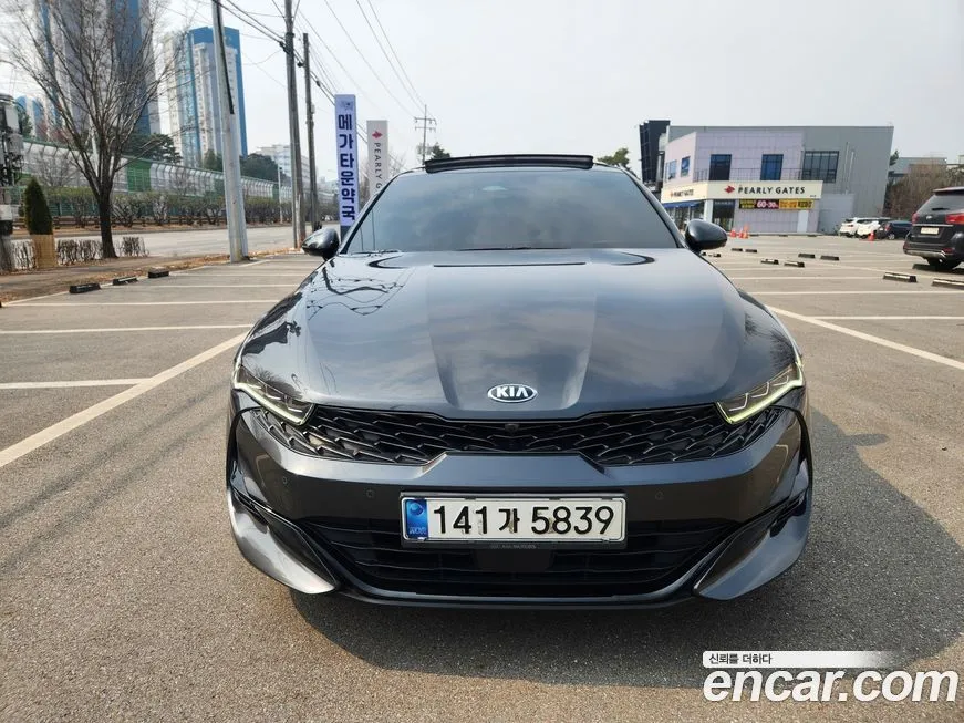 Kia K5 2021 из KR, фото 1