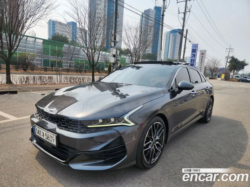 Kia K5 2021 из KR, фото 3