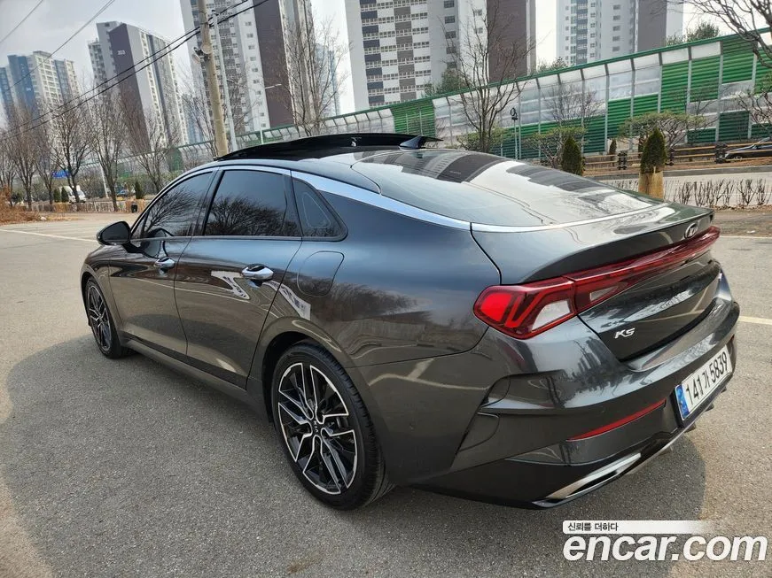 Kia K5 2021 из KR, фото 7