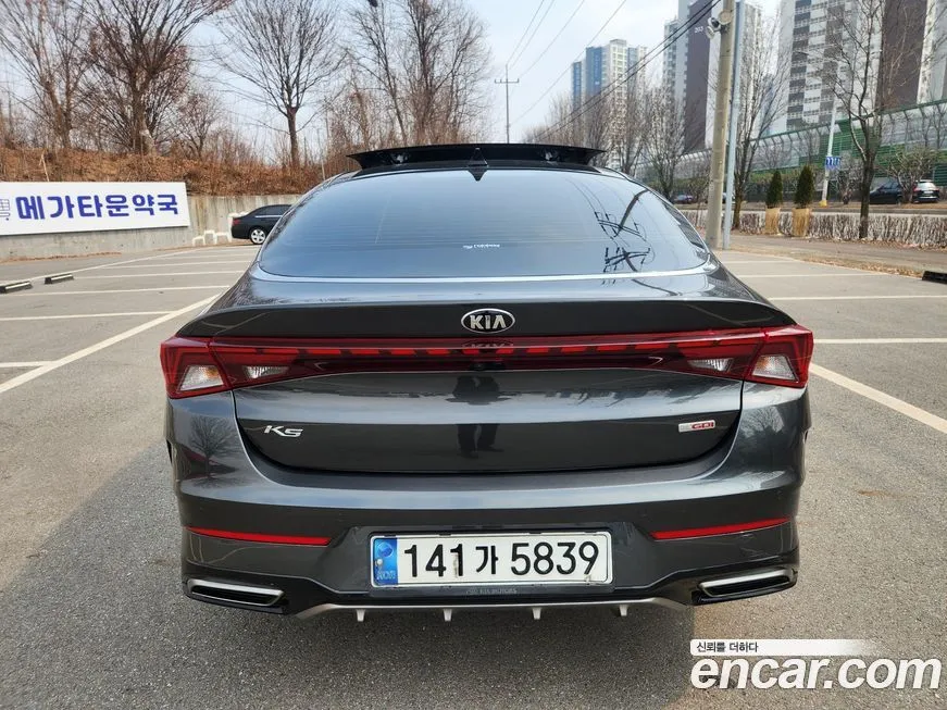 Kia K5 2021 из KR, фото 9