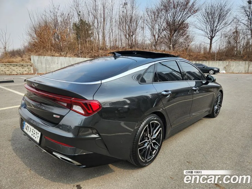 Kia K5 2021 из KR, фото 2