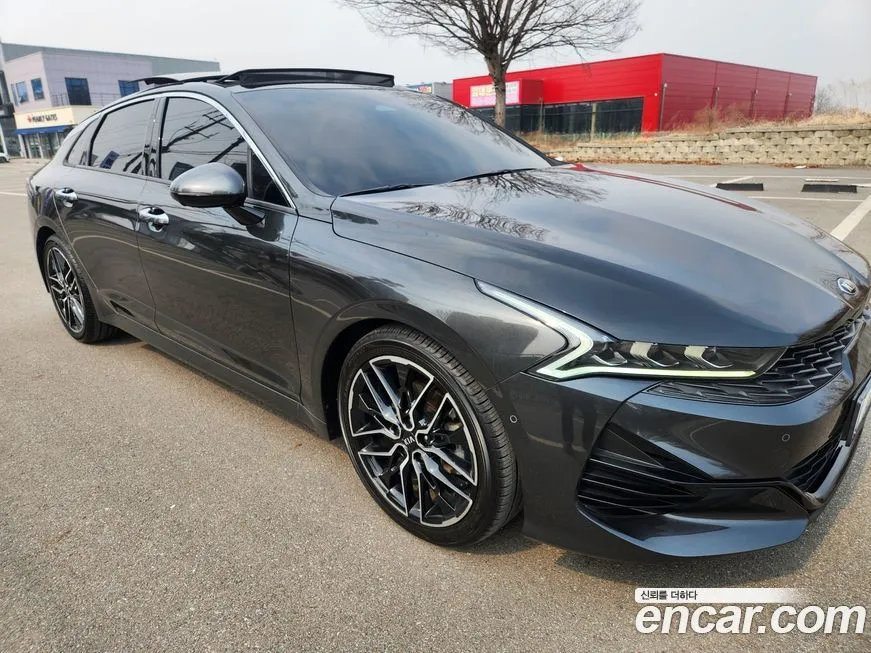 Kia K5 2021 из KR, фото 4